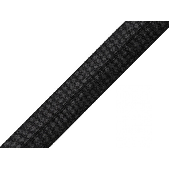 Fold over elastic trim width 20 mm - Dove grey (100 Meters)