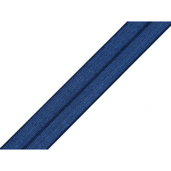 Fold over elastic trim width 20 mm - Dove grey (100 Meters)