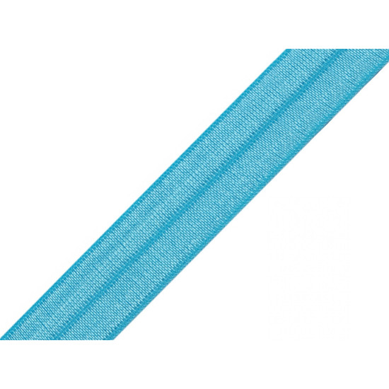 Fold over elastic trim width 20 mm - Dove grey (100 Meters)