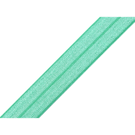 Fold over elastic trim width 20 mm - Dove grey (100 Meters)