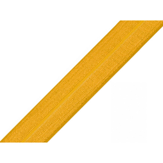 Fold over elastic trim width 20 mm - Dove grey (100 Meters)