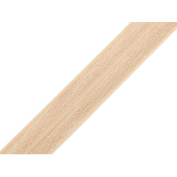 Fold over elastic trim width 20 mm - Nude (1 Meter)