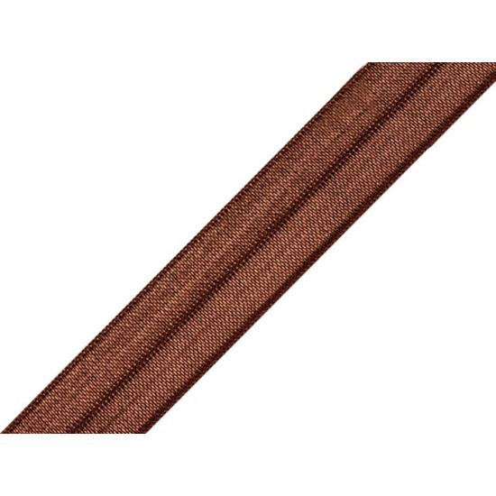 Fold over elastic trim width 20 mm - Dove grey (100 Meters)