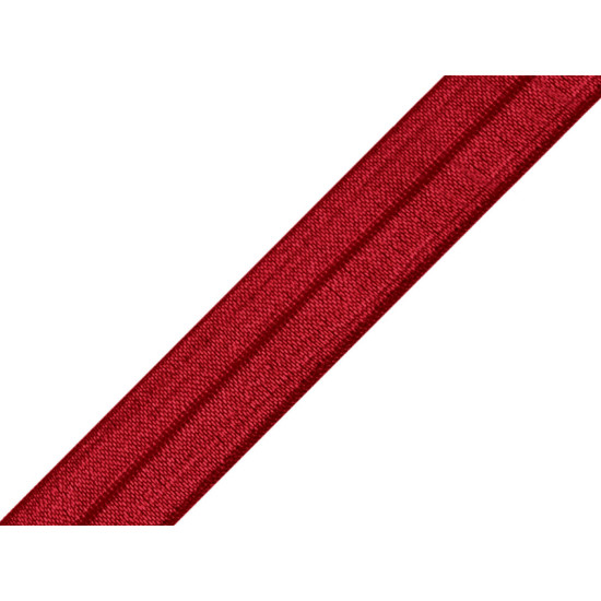 Fold over elastic trim width 20 mm - Dove grey (100 Meters)