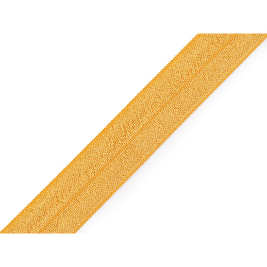 Fold over elastic trim width 20 mm - Dove grey (100 Meters)