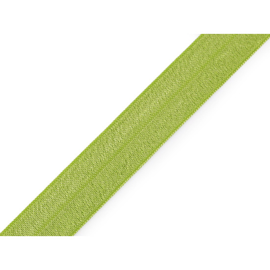 Fold over elastic trim width 20 mm - Dove grey (100 Meters)