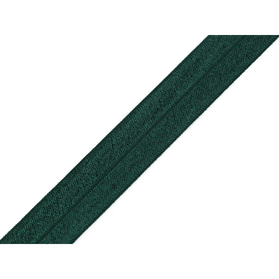 Fold over elastic trim width 20 mm - Dove grey (100 Meters)