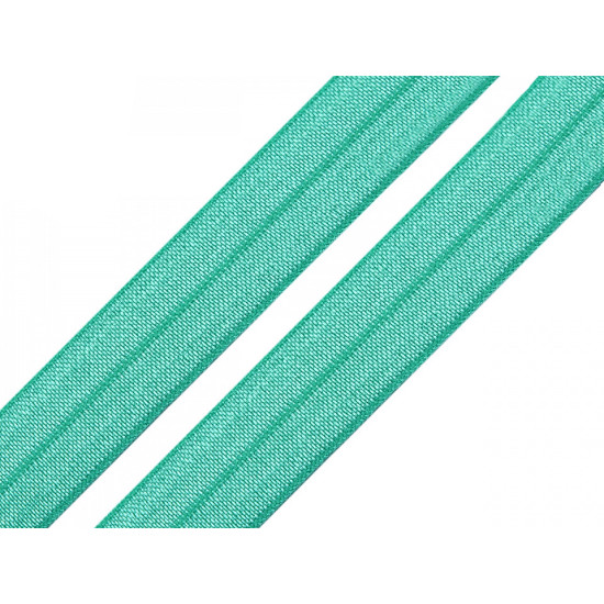 Fold over elastic trim width 20 mm - Dove grey (100 Meters)