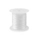 Gumka płaska szerokość 1 mm - White (5 Sztuki) Gumka płaska szerokość 1 mm - White (5 Sztuki)