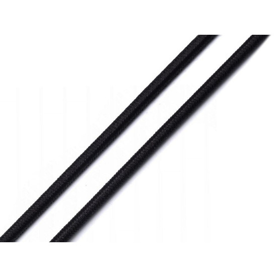 Kulatá pruženka ø2 mm - Bílá (100 Metry)