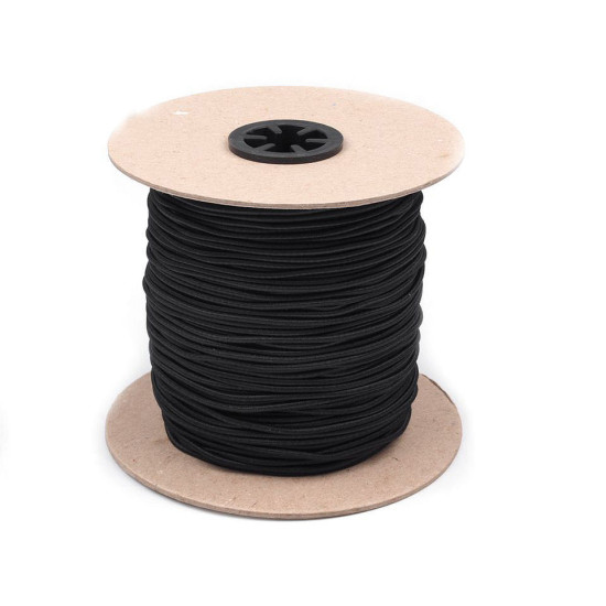 Kulatá pruženka ø2 mm - Bílá (100 Metry)