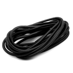 Kulatá pruženka ø3 mm svazek 3m - Černá (1 Svazek)