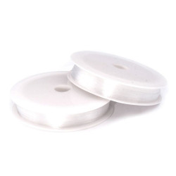 Żyłka nylonowa ø0,25 mm - Transparent (1 Sztuka)