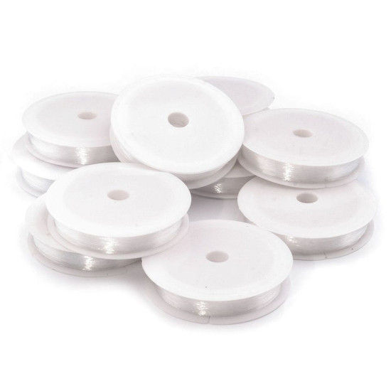 Żyłka nylonowa ø0,25 mm - Transparent (10 Sztuki) Żyłka nylonowa ø0,25 mm - Transparent (10 Sztuki)