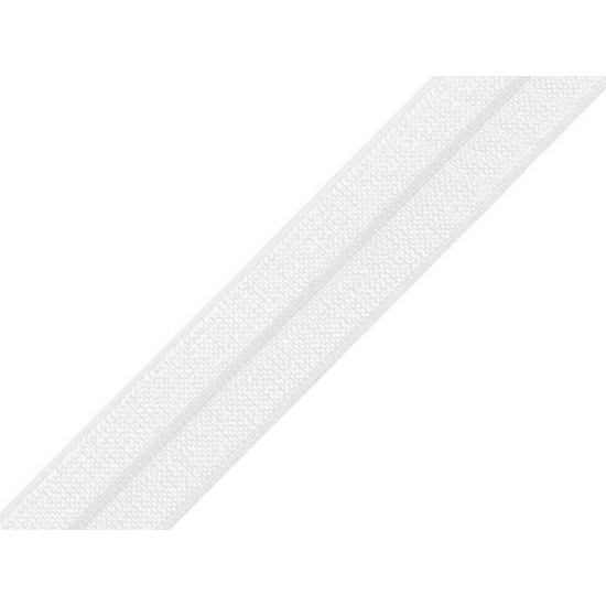 Fold over elastic trim width 16 mm - Turquoise (100 Meters)