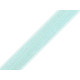 Fold over elastic trim width 16 mm - Turquoise (100 Meters)