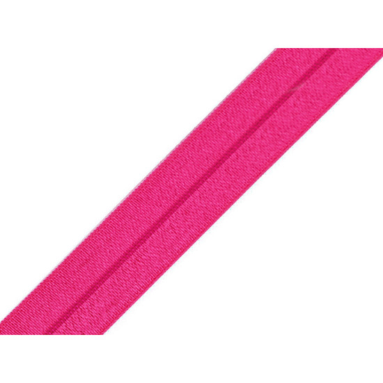 Fold over elastic trim width 16 mm - Turquoise (100 Meters)