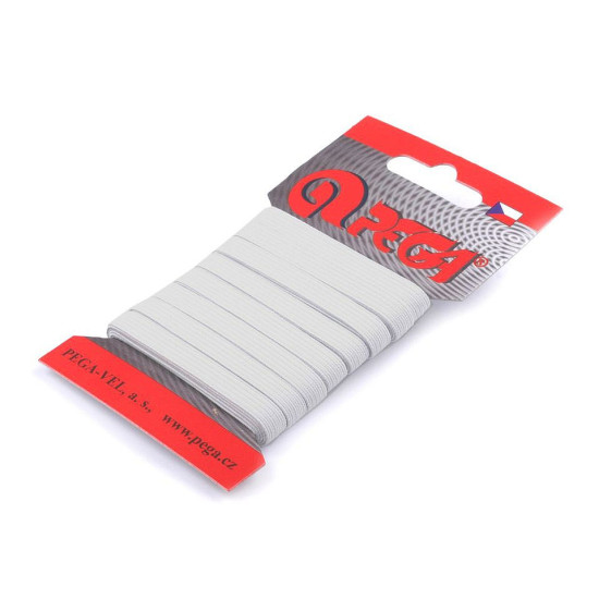 Lingerie elastic braid tape card packing width 5 mm, 7 mm - Black (1 Card) Lingerie elastic braid tape card packing width 5 mm, 7 mm - Black (1 Card)