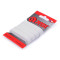 Lingerie elastic braid tape card packing width 11 mm - White (1 Card)
