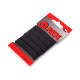 Lingerie elastic braid tape card packing width 11 mm - White (1 Card) Lingerie elastic braid tape card packing width 11 mm - White (1 Card)