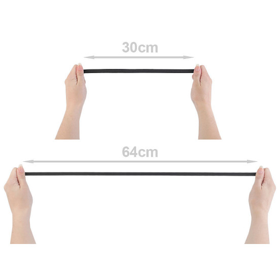 Lingerie elastic braid tape card packing width 11 mm - White (1 Card) Lingerie elastic braid tape card packing width 11 mm - White (1 Card)