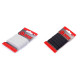 Lingerie elastic braid tape card packing width 11 mm - White (1 Card) Lingerie elastic braid tape card packing width 11 mm - White (1 Card)