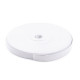 Woven elastic, width 15 mm - White (100 Meters)