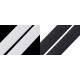 Woven elastic, width 15 mm - White (100 Meters)