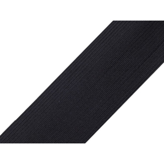 Woven elastic, width 40 mm - White (25 Meters)