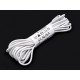 Round elastic cord ø2mm, maggie packs per 3m - Ecru (24 Bunches) Round elastic cord ø2mm, maggie packs per 3m - Ecru (24 Bunches)