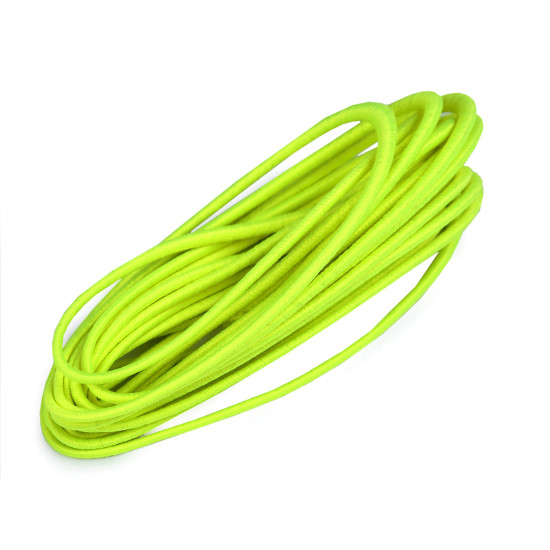 Round elastic cord ø2mm, maggie packs per 3m - Ecru (24 Bunches) Round elastic cord ø2mm, maggie packs per 3m - Ecru (24 Bunches)