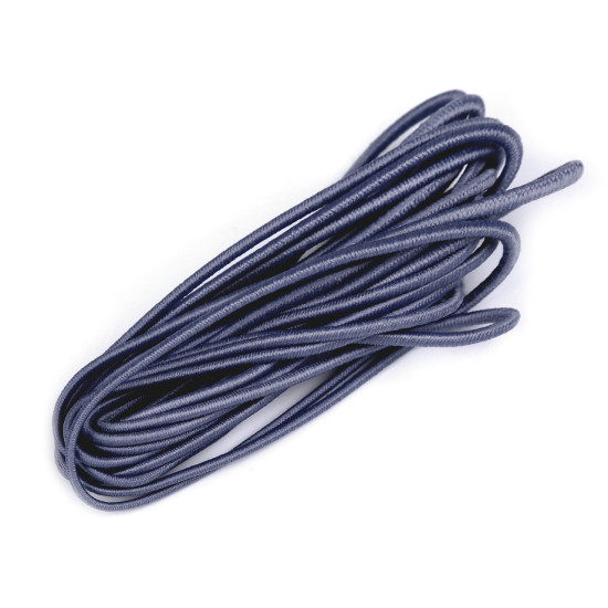 Round elastic cord ø2mm, maggie packs per 3m - Ecru (24 Bunches) Round elastic cord ø2mm, maggie packs per 3m - Ecru (24 Bunches)