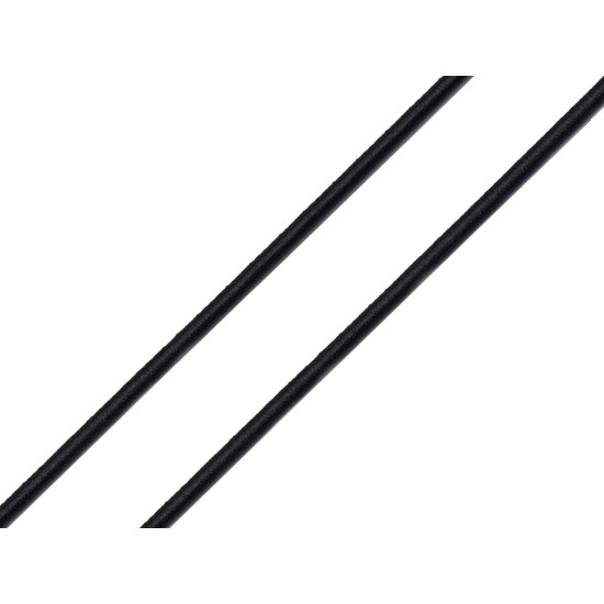 Round elastic cord ø2mm, maggie packs per 3m - Ecru (24 Bunches) Round elastic cord ø2mm, maggie packs per 3m - Ecru (24 Bunches)