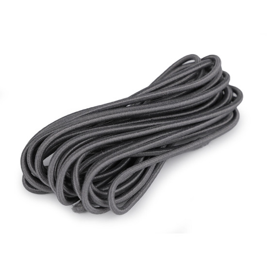 Round elastic cord ø2mm, maggie packs per 3m - Ecru (24 Bunches) Round elastic cord ø2mm, maggie packs per 3m - Ecru (24 Bunches)