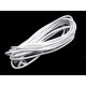 Round elastic cord ø2mm, maggie packs per 3m - Ecru (24 Bunches) Round elastic cord ø2mm, maggie packs per 3m - Ecru (24 Bunches)