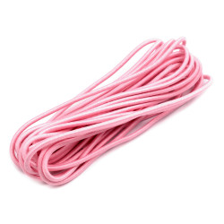 Round elastic cord ø2mm, maggie packs per 3m - Pink (1 Bunch)