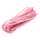 Round elastic cord ø2mm, maggie packs per 3m - Ecru (24 Bunches) Round elastic cord ø2mm, maggie packs per 3m - Ecru (24 Bunches)