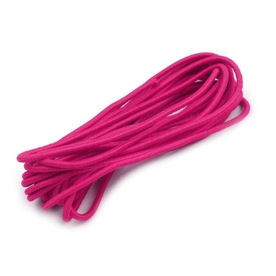 Round elastic cord ø2mm, maggie packs per 3m - Ecru (24 Bunches) Round elastic cord ø2mm, maggie packs per 3m - Ecru (24 Bunches)