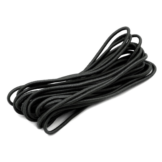 Round elastic cord ø2mm, maggie packs per 3m - Ecru (24 Bunches) Round elastic cord ø2mm, maggie packs per 3m - Ecru (24 Bunches)