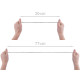 Round elastic cord ø2mm, maggie packs per 3m - Ecru (24 Bunches) Round elastic cord ø2mm, maggie packs per 3m - Ecru (24 Bunches)