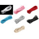Round elastic cord ø2mm, maggie packs per 3m - Ecru (24 Bunches) Round elastic cord ø2mm, maggie packs per 3m - Ecru (24 Bunches)