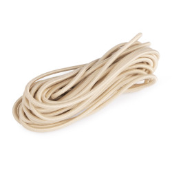 Round elastic cord ø2mm, maggie packs per 3m - Ecru (1 Bunch)