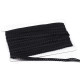 Decorative elastic width 15 mm - Dark red (25 Meters)