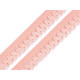 Decorative elastic width 15 mm - Dark red (25 Meters)