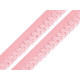 Decorative elastic width 15 mm - Dark red (25 Meters)