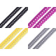 Decorative elastic width 15 mm - Dark red (25 Meters)