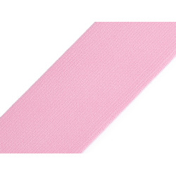 Woven elastic, width 50 mm - Vintage pink (25 Meters)
