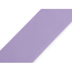 Woven elastic, width 50 mm - Violet lilac (25 Meters)