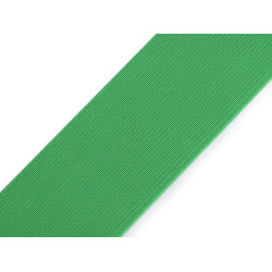 Woven elastic, width 50 mm - Green (25 Meters)