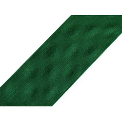 Woven elastic, width 50 mm - Dark green (25 Meters)